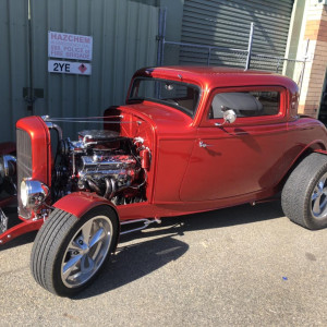 A '32 Ford Hot Rod